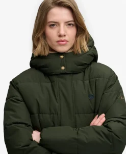Premium Hooded Puffer Jacket