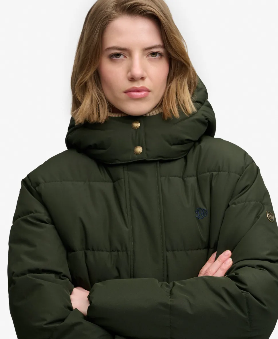 Premium Hooded Puffer Jacket