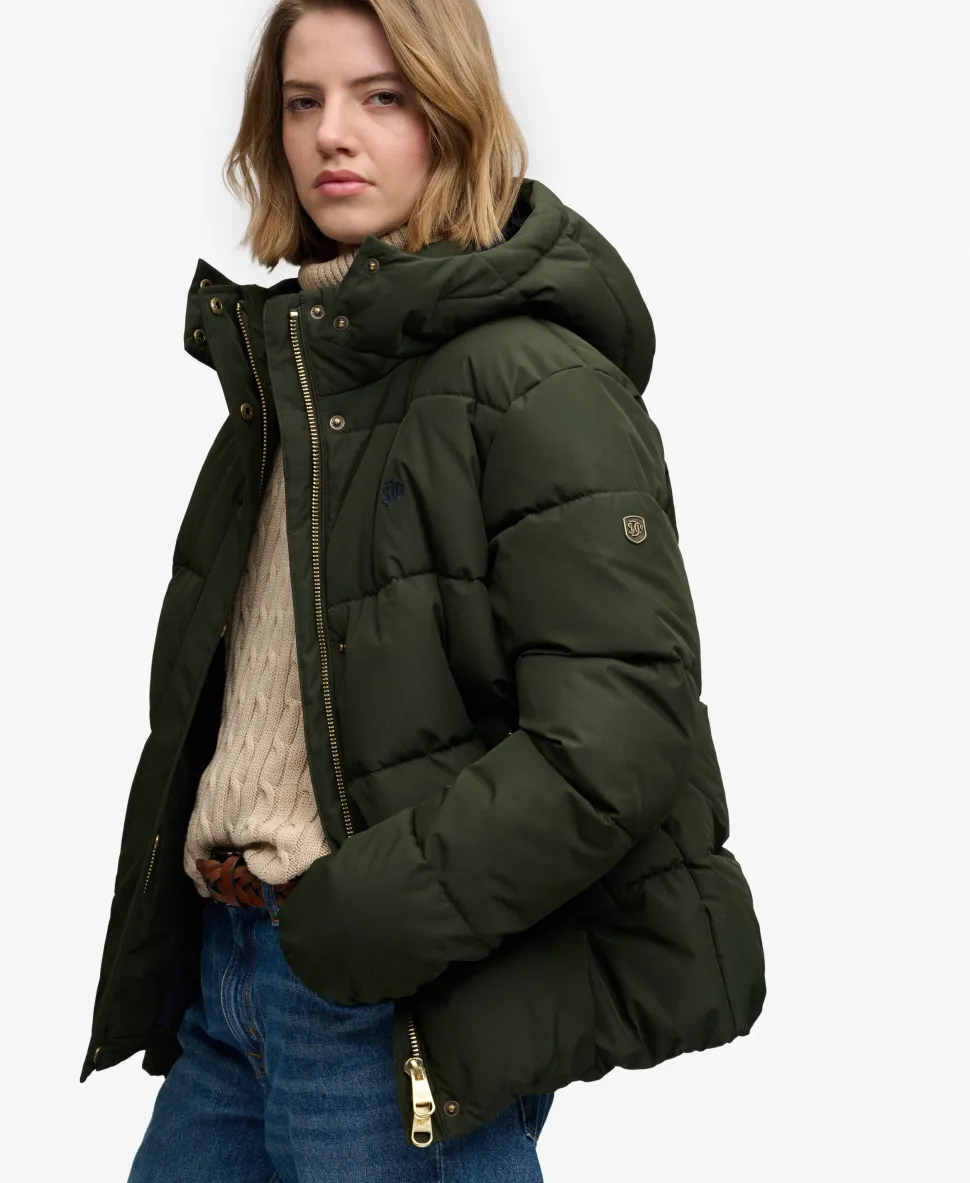 Premium Hooded Puffer Jacket