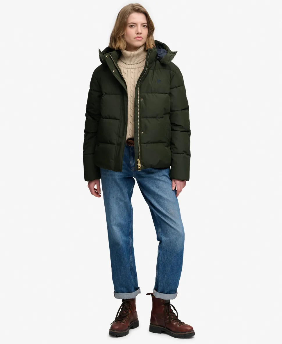 Premium Hooded Puffer Jacket