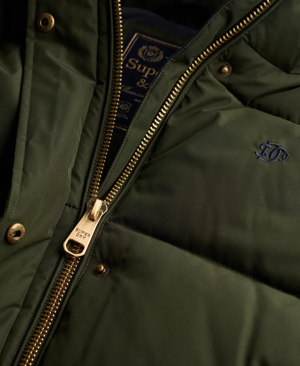 Premium Hooded Puffer Jacket