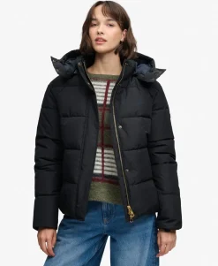 Premium Hooded Puffer Jacket