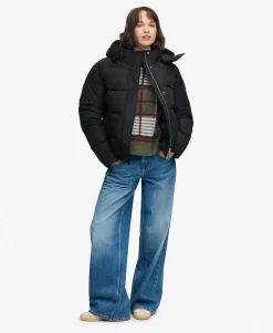 Premium Hooded Puffer Jacket