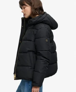 Premium Hooded Puffer Jacket