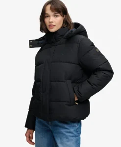 Premium Hooded Puffer Jacket