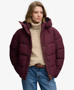 Premium Hooded Puffer Jacket