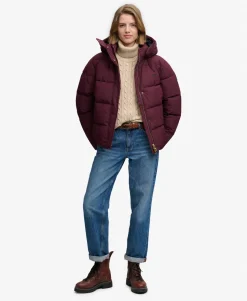 Premium Hooded Puffer Jacket