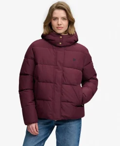 Premium Hooded Puffer Jacket