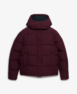 Premium Hooded Puffer Jacket
