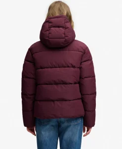 Premium Hooded Puffer Jacket