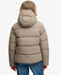 Premium Hooded Puffer Jacket