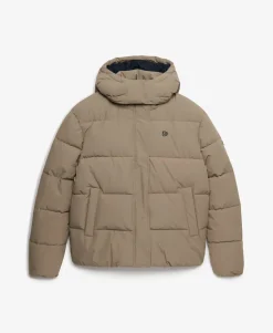 Premium Hooded Puffer Jacket