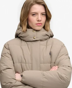 Premium Hooded Puffer Jacket