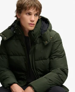 Premium Hooded Puffer Jacket