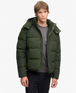 Premium Hooded Puffer Jacket