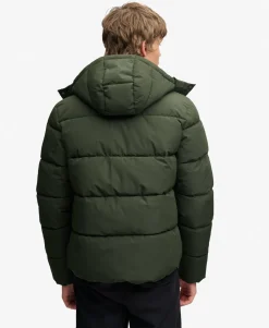 Premium Hooded Puffer Jacket