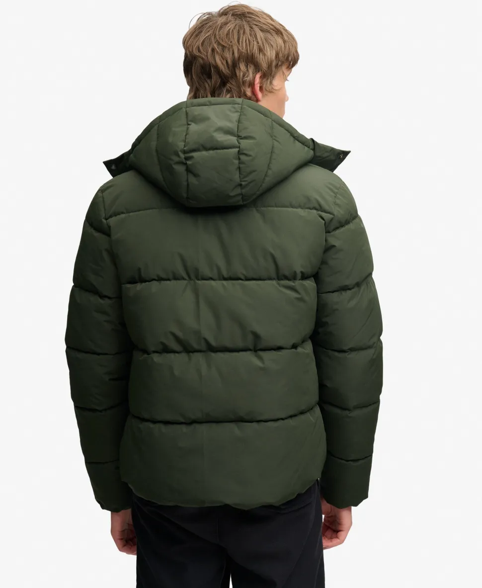 Premium Hooded Puffer Jacket