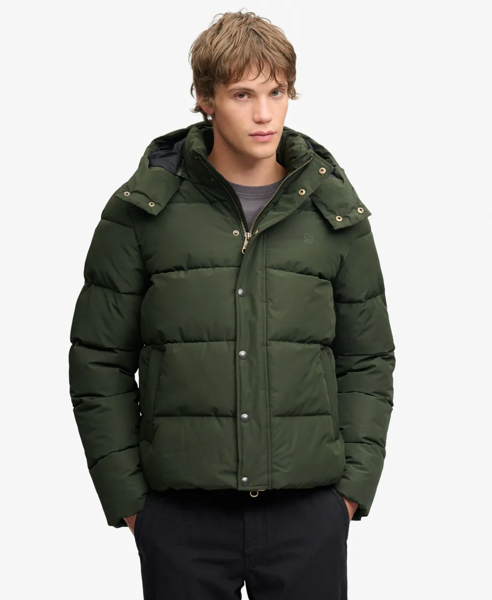 Premium Hooded Puffer Jacket