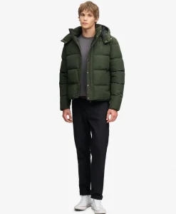 Premium Hooded Puffer Jacket
