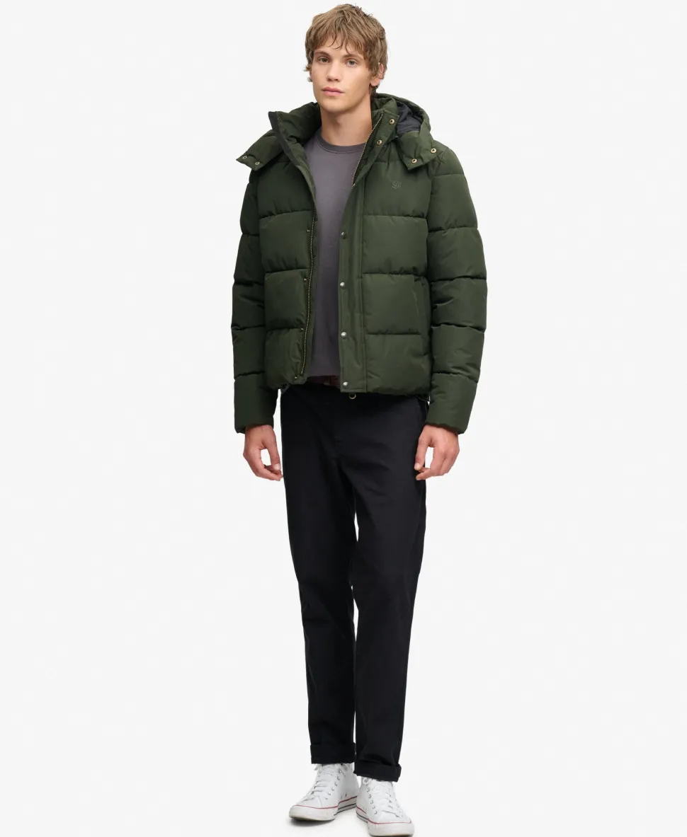 Premium Hooded Puffer Jacket