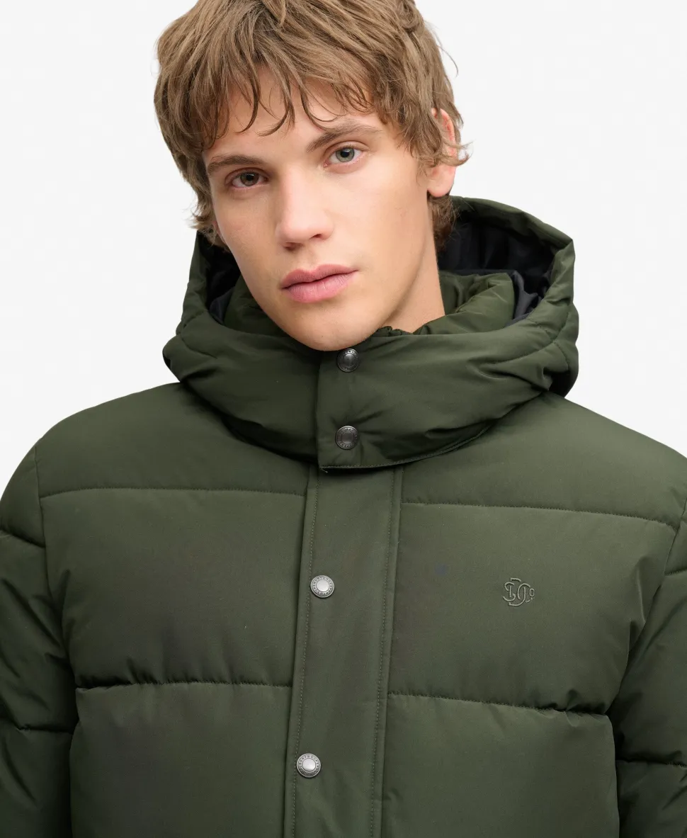 Premium Hooded Puffer Jacket