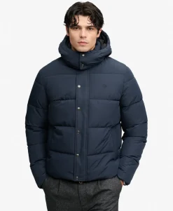 Premium Hooded Puffer Jacket