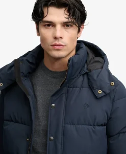 Premium Hooded Puffer Jacket