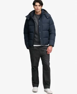 Premium Hooded Puffer Jacket
