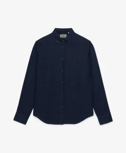 Premium Linen Button Down Slim Shirt