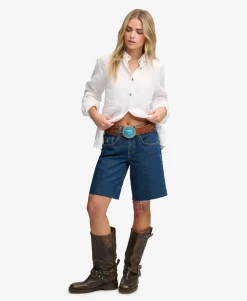 Premium Linen Button Down Slim Shirt