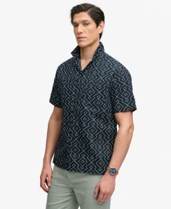 Premium Printed Beach Short Sleeve Shirt