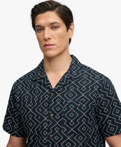 Premium Printed Beach Short Sleeve Shirt