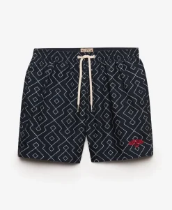 Premium Printed 15-inch Swim Shorts