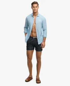 Premium Printed 15-inch Swim Shorts