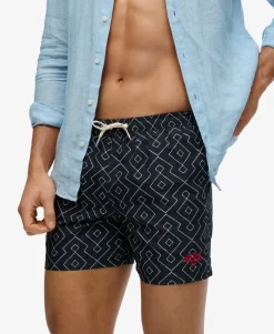 Premium Printed 15-inch Swim Shorts