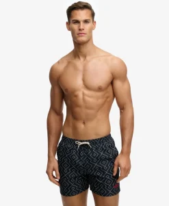 Premium Printed 15-inch Swim Shorts