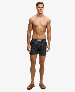 Premium Printed 15-inch Swim Shorts