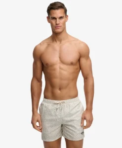 Premium Printed 15-inch Swim Shorts