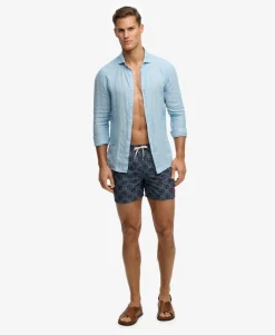 Premium Printed 15-inch Swim Shorts