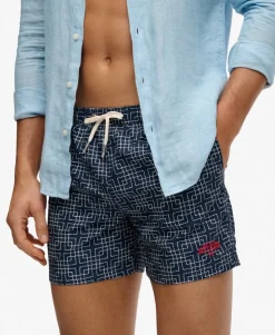 Premium Printed 15-inch Swim Shorts