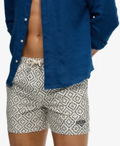 Premium Printed 15-inch Swim Shorts