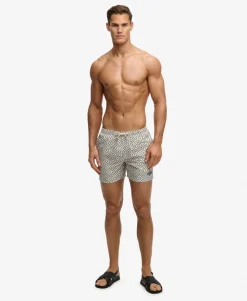 Premium Printed 15-inch Swim Shorts