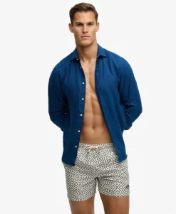 Premium Printed 15-inch Swim Shorts