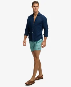 Premium Printed 15-inch Swim Shorts
