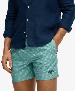 Premium Printed 15-inch Swim Shorts