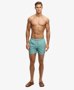 Premium Printed 15-inch Swim Shorts