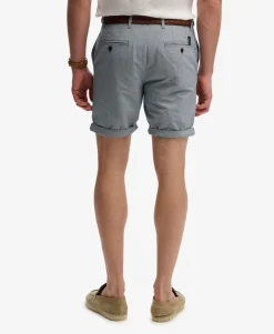 Premium Textured Chino Shorts