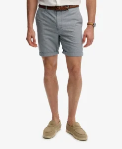 Premium Textured Chino Shorts