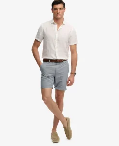 Premium Textured Chino Shorts