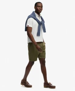 Premium Textured Chino Shorts
